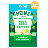 Heinz oat apple porridge baby cereal 125g, UK version