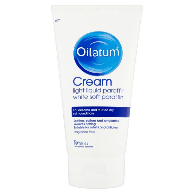 Oilatum eczema cream 150g, imported from the UK