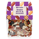 M&S Ocado Mixed Nuts and Raisins Mix 200g- Buy online at McGrocer