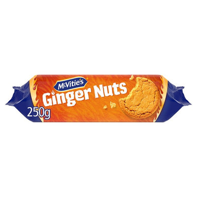 M&S McVitie's Ginger Nuts Biscuits 250g- Buy online at McGrocer