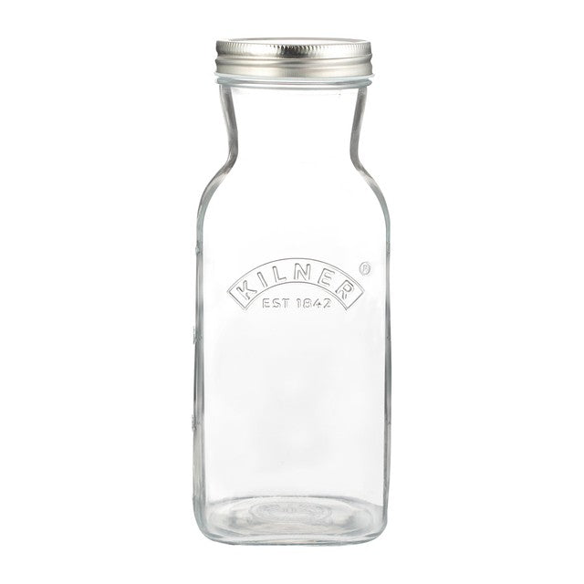 Kilner Juice and Sauce Bottle 1 Litre, UK version