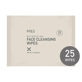 M&S M&S Refreshing Face Cleansing Wipes 25 Pack- Buy online at McGrocer