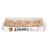 Mrs Crimble's almond flavoured Bakewell slices 4 x 50g, imported from the UK
