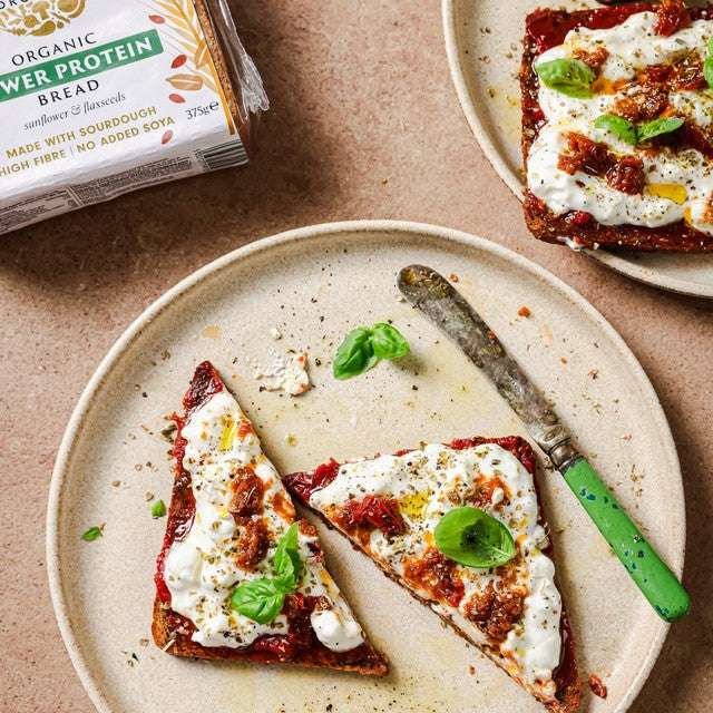 Biona Organic Protein Bread sourdough loaf, UK version