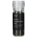 M&S M&S Whole Black Peppercorns Mill 50g- Buy online at McGrocer