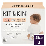 M&S Kit & Kin Hypoallergenic Baby Nappies Size 3 (6-10kg)- Buy online at McGrocer