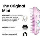 Tangle Teezer Kids Unicorn Mini Detangling Hairbrush, imported from the UK