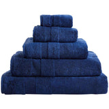 M&S M&S Collection Ultimate Turkish Cotton Face Towels Midnight 2 Pack 30x30cm- Buy online at McGrocer