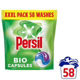 M&S Persil Bio 3 in 1 Laundry Detergent Capsules 58 Washes- Buy online at McGrocer