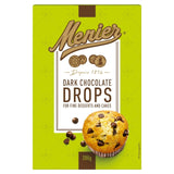 M&S Menier Dark Chocolate Drops Baking Chocolate 200g- Buy online at McGrocer