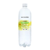 M&S Sparkling Lemon & Lime Water 1L, imported from the UK