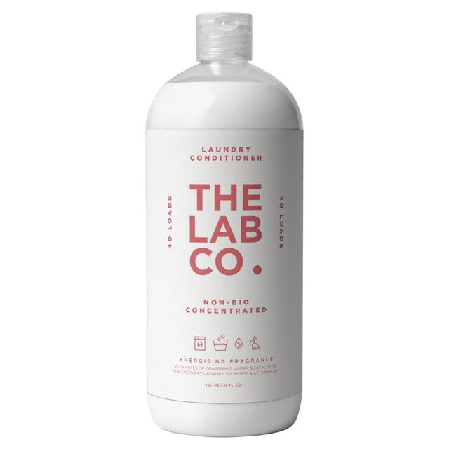 The Lab Co. energising non-bio fabric conditioner 1L (British brand)
