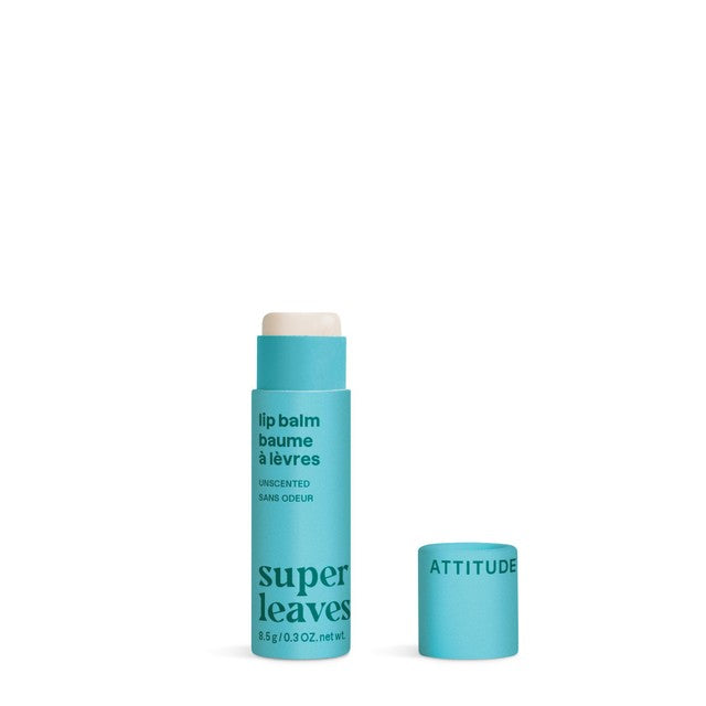 Attitude unscented lip balm 8.5g - British product