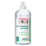 M&S INEOS Washing Up Liquid Bergamot + Cedarwood 500ml- Buy online at McGrocer