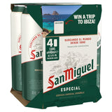 M&S San Miguel Spanish Lager Beer Cans 4 x 440ml- Buy online at McGrocer