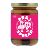 M&S M&S PB & J Spread Peanut Butter and Raspberry Jam 380g- Buy online at McGrocer