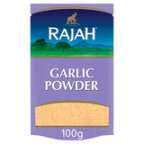 Rajah garlic powder 100g, imported from the UK