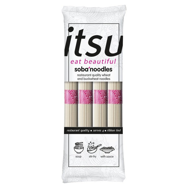 Itsu Soba Noodles 250g, UK version