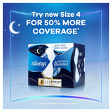 Always Infinity FlexProtect sanitary towels normal size 1 with wings - British product