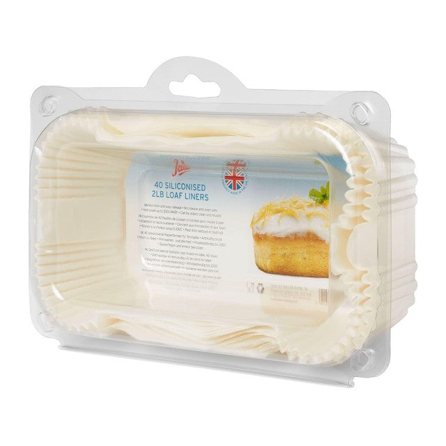 Tala loaf baking tin liners 2lb (British brand)