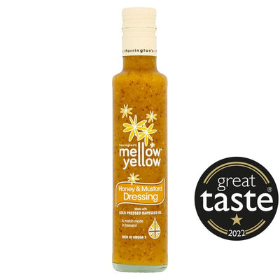 M&S Farringtons Mellow Yellow Honey & Mustard Dressing 250ml- Buy online at McGrocer