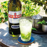 Pernod Aniseed Pastis liqueur 70cl, imported from the UK