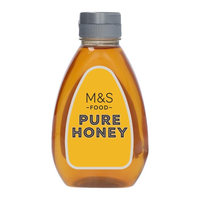 M&S Pure Honey 340g, imported from the UK