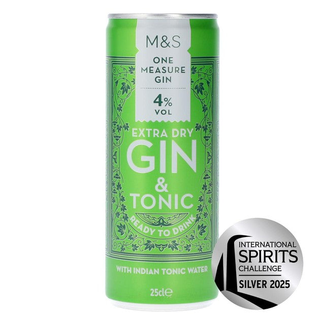 M&S Gin & Tonic