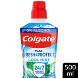 M&S Colgate Plax Cool Mint Alcohol Free Mouthwash- Buy online at McGrocer