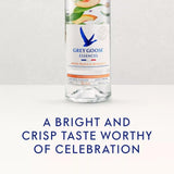 Grey Goose Essences White Peach Rosemary vodka 700ml, UK version