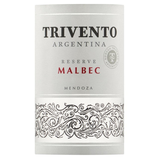 Trivento Reserve Malbec red wine 187ml (British brand)