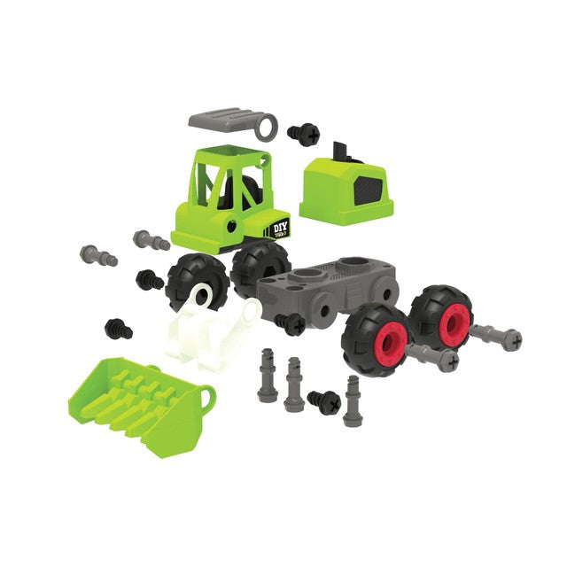 Builderz Farm Tipper Truck 2-in-1 construction toy, UK version