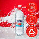 Radnor Splash Strawberry Flavoured Spring Water 6 x 500ml, imported from the UK