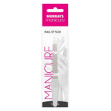 Murrays Manicure nail file 12.5cm, imported from the UK