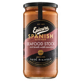 M&S Epicure Spanish Seafood Stock with Monkfish 680ml- Buy online at McGrocer