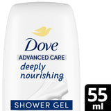 M&S Dove Deeply Nourishing Advanced Care Body Wash 55ml- Buy online at McGrocer