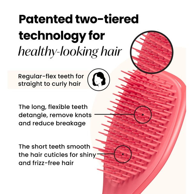 Tangle Teezer hairbrush Pink Punch Mini (British brand)