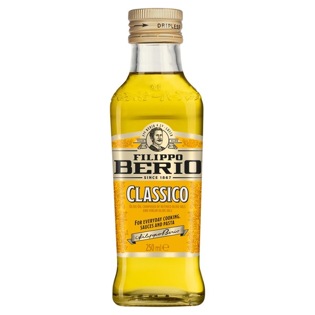 Filippo Berio Classic olive oil 250ml - British product
