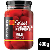 M&S Peppadew Mild Piquanté Peppers Pickled Jar 400g- Buy online at McGrocer