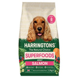 M&S Harringtons Grain Free Superfoods Salmon Dry Dog Food 1.7kg- Buy online at McGrocer