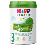 M&S HiPP Organic 3 Growing Up Milk Powder From 12 Months 800g- Buy online at McGrocer