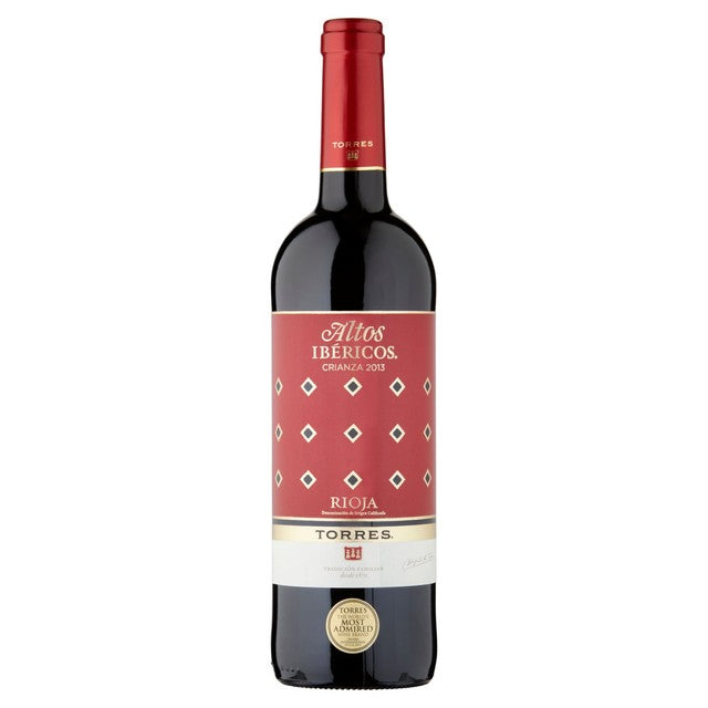 Torres Ibericos Rioja red wine 75cl (British brand)