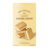 M&S M&S Giant Custard Cream Make Your Own Biscuits 240g- Buy online at McGrocer