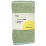 M&S microfibre cleaning cloths pack of 3, imported from the UK