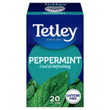 Tetley Peppermint Tea Bags 20 Tea Bags (British brand)