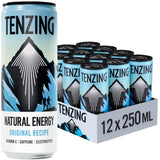 M&S Tenzing Natural Energy Original Recipe Case Energy Drink 12 x 250ml- Buy online at McGrocer