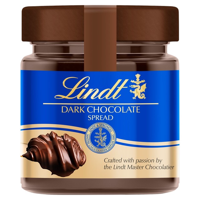 Lindt dark chocolate spread 200g, UK version