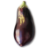 Wholegood organic wonky aubergine 350g (British brand)