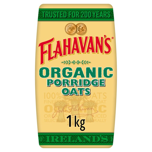 Flahavan's Organic Porridge Oats 1kg - British product