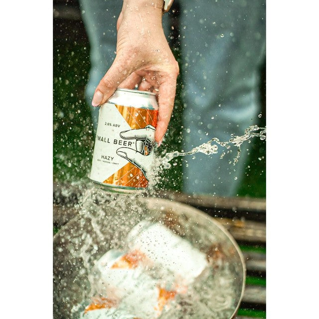 Small Beer Hazy IPA beer 8 x 330ml pack (British brand)